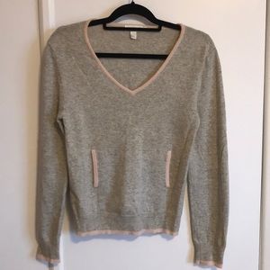 Subtle Luxury 100 Cashmere Sweater size S petit